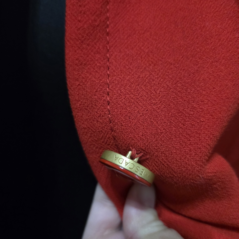 Escada Wool Coat - Picture 3 of 7